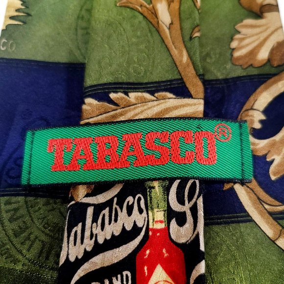 Tabasco Silk Ties – Gulf Shrimp Theme - EUC - Picture 5 of 10